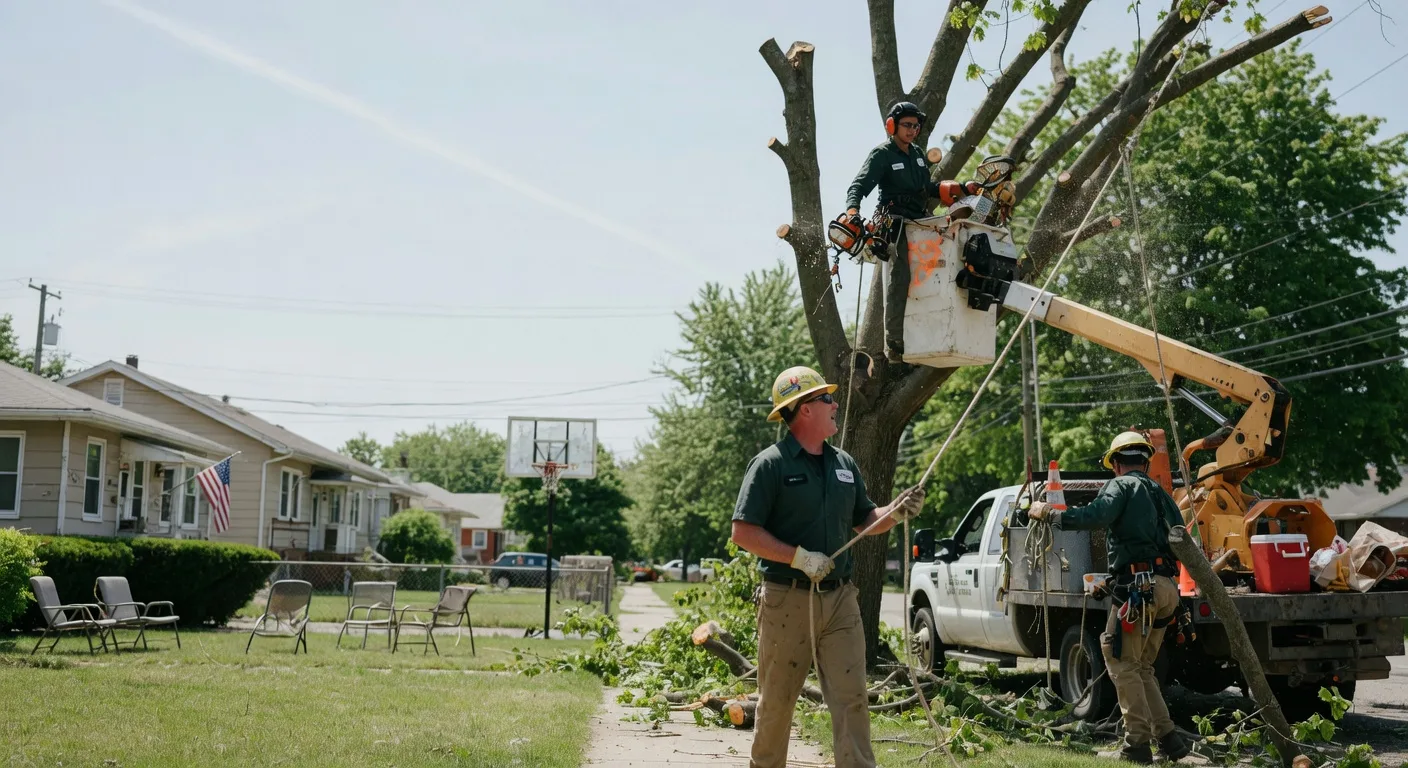 Tree Service in Stonington, IL near me